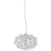 Kartell Bloom S2 Suspension Cristal - Kartell 280 mm x 190 mm x 2400 mm