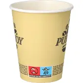 Papstar Becher Pure Joy 87867 0,2l Pappe Creme 50 St./Pack. -
