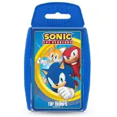 Winning Moves SONIC - Jeu de cartes Top Trumps [FR]