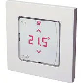 Danfoss Icon2, Thermostat, Blanc