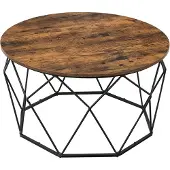 Vasagle Table Basse Ronde