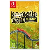 Switch Rollercoaster Tycoon Classic Jaune