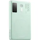 Godox MA5R Mobile Power Bank & RGB LED Light green