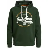 Jack & Jones Mikk Sweat Hood Vert