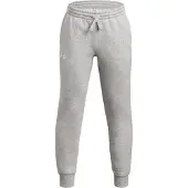 Under Armour Rival Fleece Joggers Gris 10-12 Years Garçon