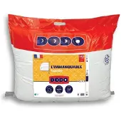 Dodo Couette de poids moyen 250 g/m² - 140 x 200 cm - Blanc