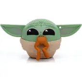 Bitty Boomers Grogu Mini Speaker With Frog 5 Cm Vert