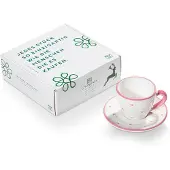 Sonstige Verlage Gmundner Keramik Herzerl Rosa Espresso pour 2