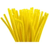 Creativ Company Chenille Jaune 30cm, 50pcs (0.30 m)