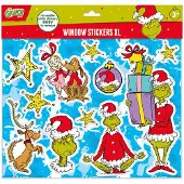 Totum Autocollant de fenêtre XL Grinch