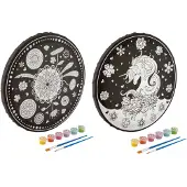 Grafix Peinture sur numéro rond, 9dlg.