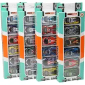 Nobrand Autoset -Fonction Pull -Back, 6pcs.