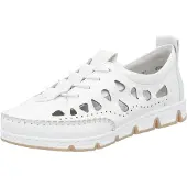Rieker Chaussure à lacets blanc