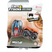 Toi-Toys Camion monstre de lancement de jouets