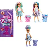 Mattel JFY01 - Barbie Pop ! Reveal Chelsea Treats Series Asst.
