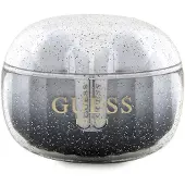 GUESS écouteurs sans fil bluetooth TWS + station d'accueil GUTWSHDGKEEK (Glitter gradient) noir