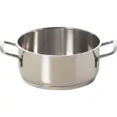 Excelsa Casserole Jazz Cook Acier 33,5x25,5x12,5 cm Argent