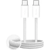 Puro Câble en tissu "FABRIK" de USB-C à USB-C, 3m