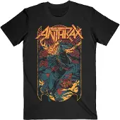 Anthrax Hommes, T-shirt, Headless Horseman, Noir, (M)