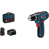 Bosch 060186810F - Perceuse-Visseuse Sans Fil GSR 12V-15