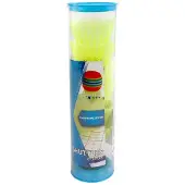 Nobrand Gametime Nylon-Shuttle Gelb mit Schaumstoffkopf 6 Stk.