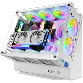 Mars Gaming Mcbw Boîtier tour PC Blanc Blanc One Size