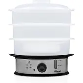 Tristar Vs3914 11l Food Steamer Clair,Blanc,Argenté One Size / EU Plug 220V