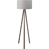 Opviq , AYD- AYD SGN, Gris, Lampadaires, 100% MDF