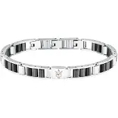 Maserati Jm225atz53 Bracelet Argenté Homme
