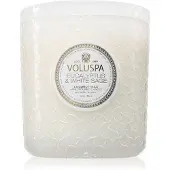 Voluspa Bougie parfumée Maison Blanc Eucalyptus & Sauge Blanche 850 g