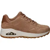 SKECHERS Baskets basses 'Uno Rugged - Chillproof' cognac