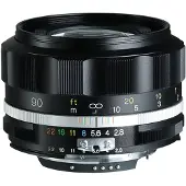 Voigtländer APO-Skopar 2.8 / 90 mm SLII-S, noir, pour Nikon AI-S