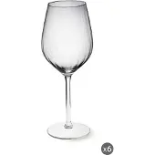 Excelsa Set De 6 Verres Alba Verre 50 Cl Transparent