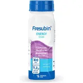 Fresenius Fresubin Energy Drink Fruits des bois Bouteille 6X4X200 ml