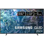 Samsung QLED TV - 50 Hz - 75Q60D - 75 (190 cm) - 4K UHD 3840 x 2160 - HDR - Smart TV Tizen - Gaming Hub - 3xHDMI - WLAN