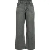 Vila Palma Wide Fit Pal250 Jeans Gris 40 / 30 Femme