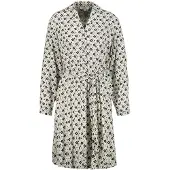 Garcia G30084 Long Sleeve Dress Gris S Femme