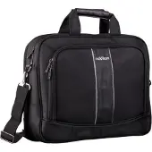 Addison 309015 39.6 cm (15.6 ") Briefcase Noir (15.59", Universel), Sac pour notebook, Noir
