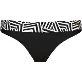 LASCANA Bas de bikini beige / noir