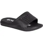ENERGETICS Ki. sandales de bain Pampel J BLACK/WHITE 30-31
