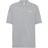 Nike T-Shirt 'Club' gris chiné