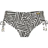 LASCANA Bas de bikini beige / noir