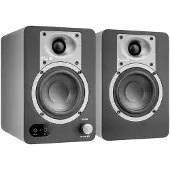 Fluid Audio C35BT - Moniteur de studio actif bidirectionnel de référence 3,5 pouces avec Bluetooth (paire)
