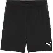 Puma IndividualLIGA short d'entraînement hommes noir blanc gris taille L