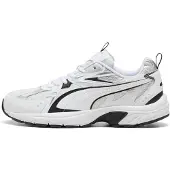 Puma Baskets basses 'Milenio' noir / argent / blanc