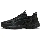 Puma Baskets basses gris foncé / noir