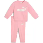 Puma Minicats Ess Tracksuit Rose 9-12 Months Enfants