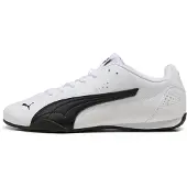 Puma Catch Sportschuhe Herren Trainingsschuhe sportlicher Schnürer Weiß Freizeit