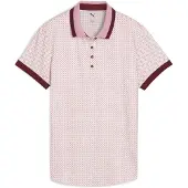 Puma Femmes, T-shirt de sport, W Cloudspun Micro Spark SS Polo (L), Pink, L