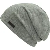 Chillouts Bonnet 'Konya' gris chiné